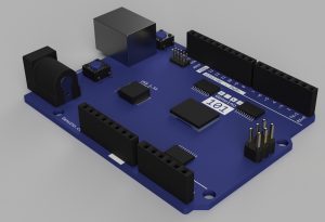 Arduino　3Dモデル