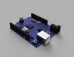 Arduino101　3Dモデル