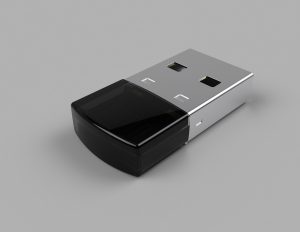 Bluetoothドングル　3Dモデル