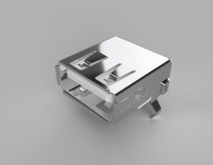 USBコネクター　3Dモデル