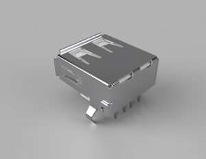 USBコネクター　3Dモデル