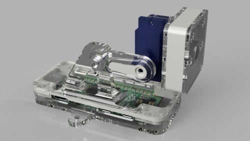 Raspberry Pi Zero用ケースの3Dモデル – imo Lab.