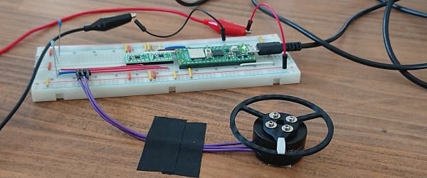 矩形波駆動ブレッドボード