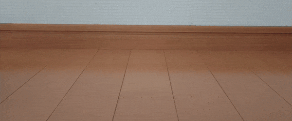 駆動部のテスト可動GIF